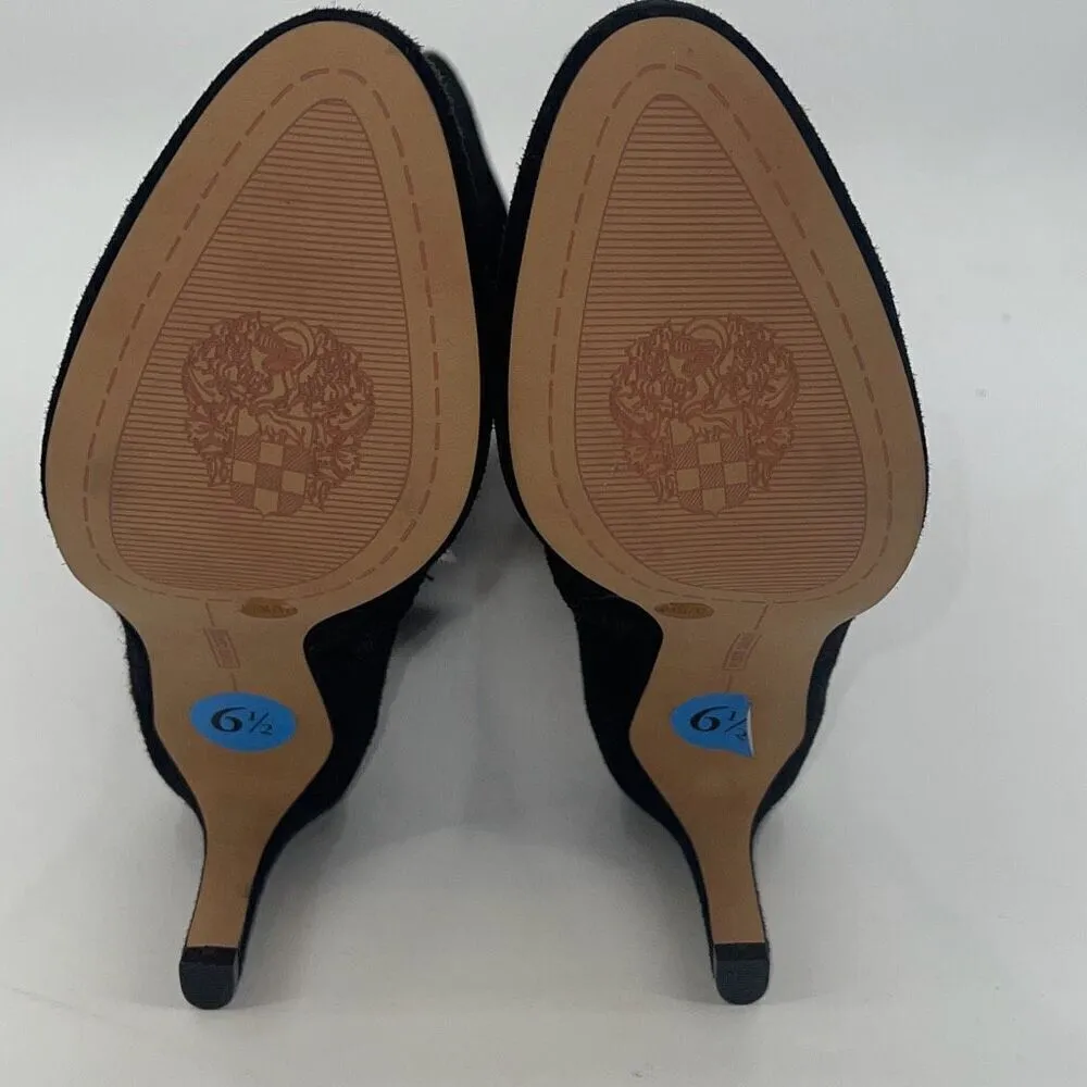 Vince Camuto Womens Suede VP-Larink Heeled Tall Boots Black‎ Size 6.5 NWT - Image 7