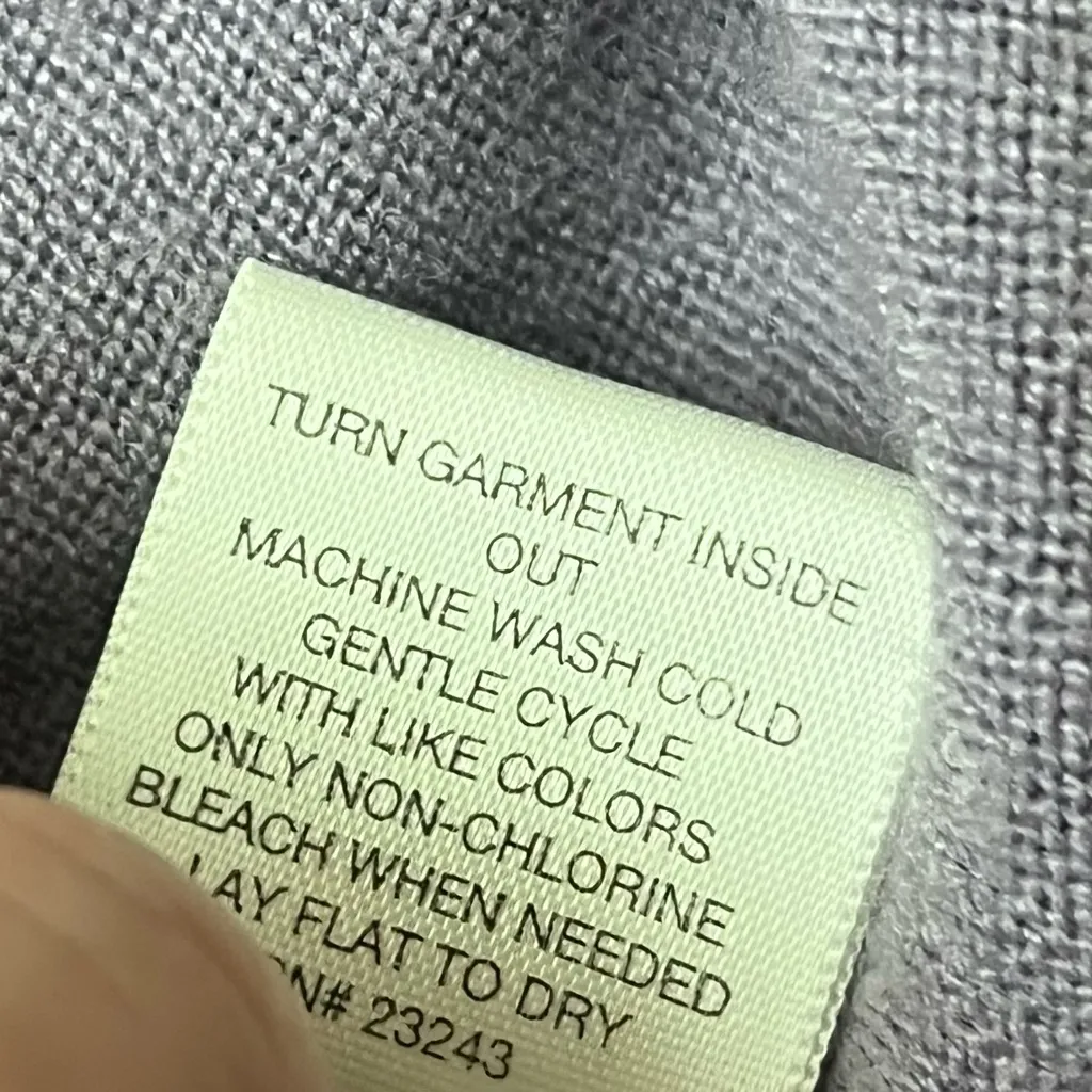 New York & Company Purple Button Front Cardigan Women’s S Soft Knit Classic - Image 7