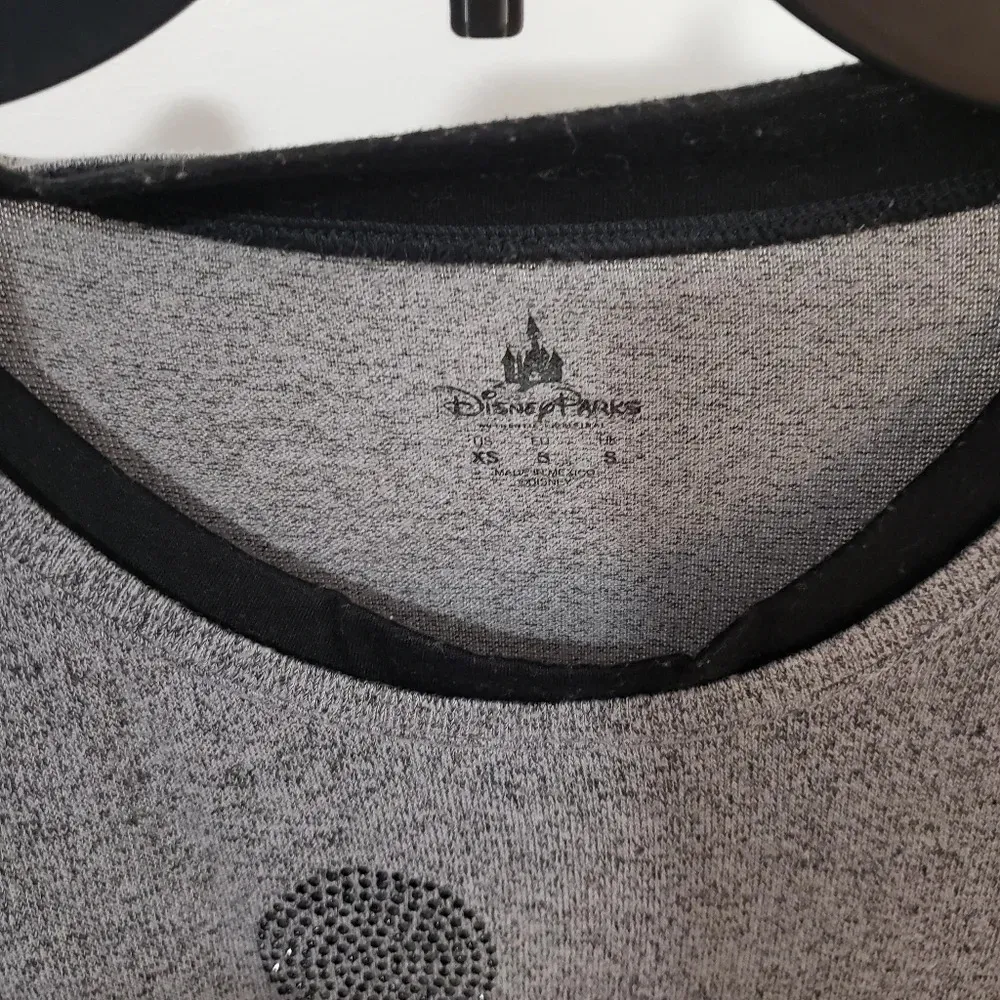Parks Mickey Mouse Rhinestone Top - Image 3