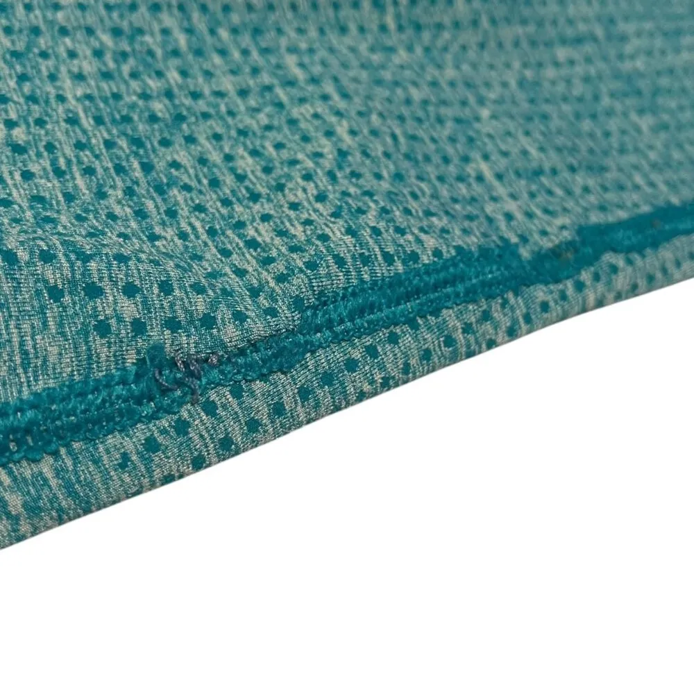 Gymshark Women's S Energy‎ Seamless Leggings Aqua Blue High Rise Ankle Length - Image 6