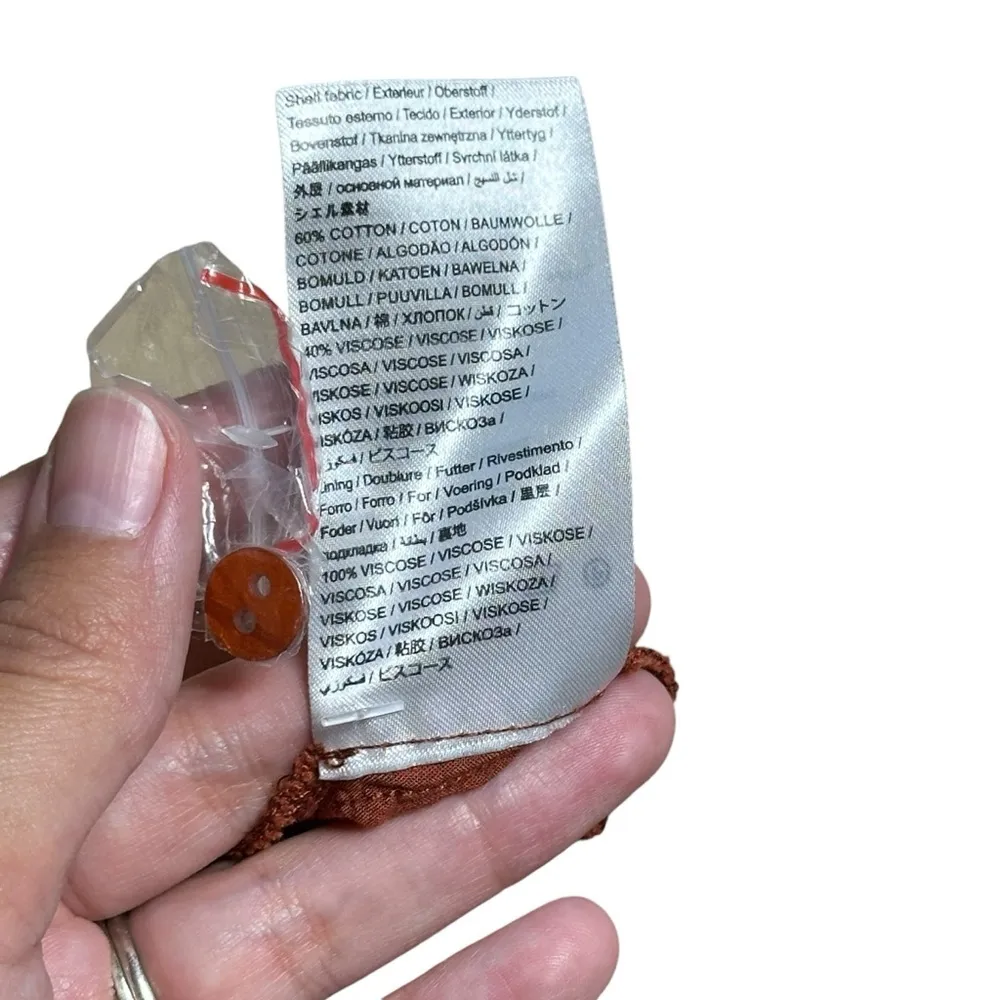 Cinnamon Dark Brown Ruffle Strap Maxi Dress Women’s US XS - Image 6