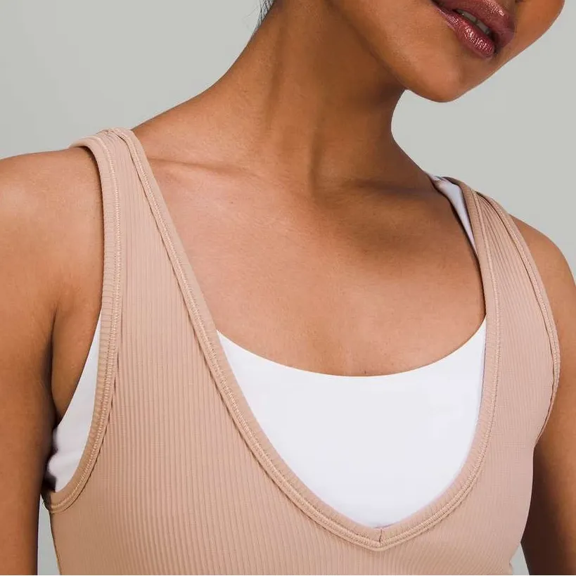 Lululemon Power Pivot Ribbed Tank Top - Image 3