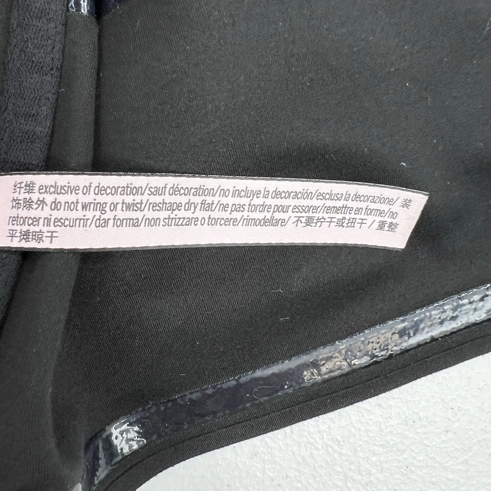 Victoria's Secret M DD Medium Bra Multi-Way Strapless NO STRAPS No-Wire Wireless - Image 11