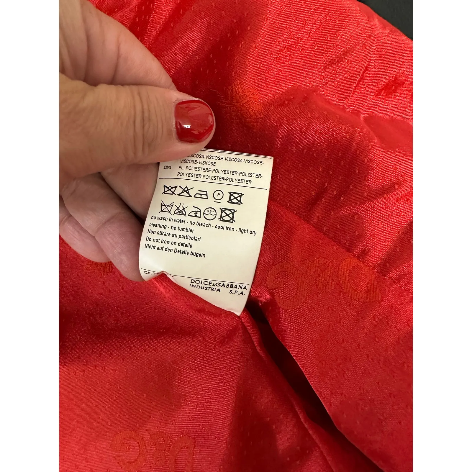 Dolce & Gabbana Jacket Black Wool Blend Long Sleeve Bolero Cropped Ruffle - Image 10