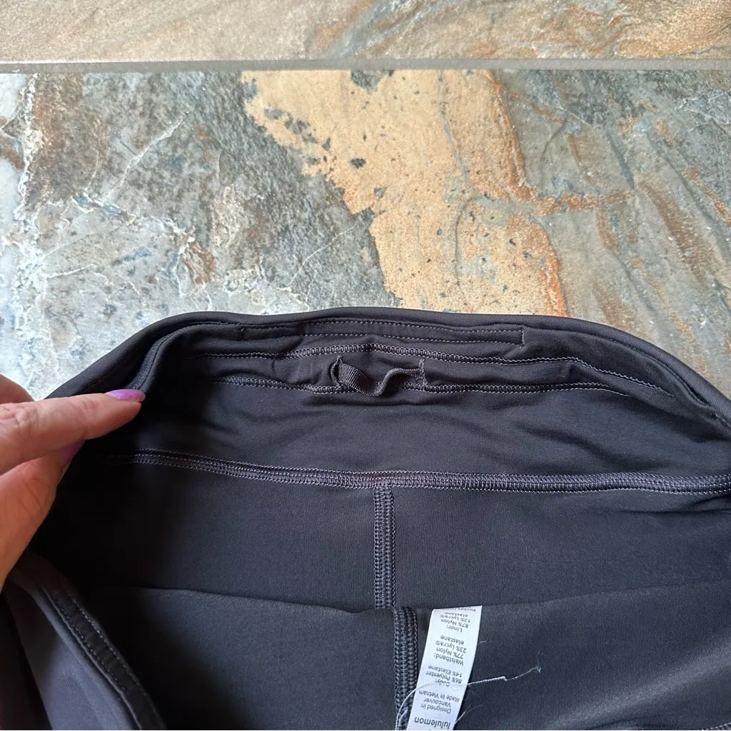 Lululemon Pace Rival Skirt Sun Dazed Multi Pink / Super Dark Size 4 Tall - Image 6