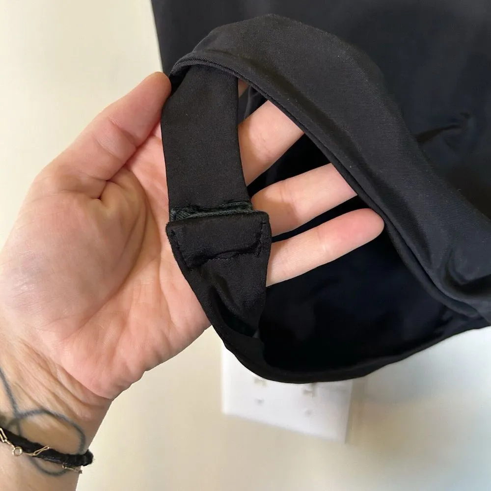 FORE Women's small PD4560 Tank Top Bodysuit‎ Black - Image 3