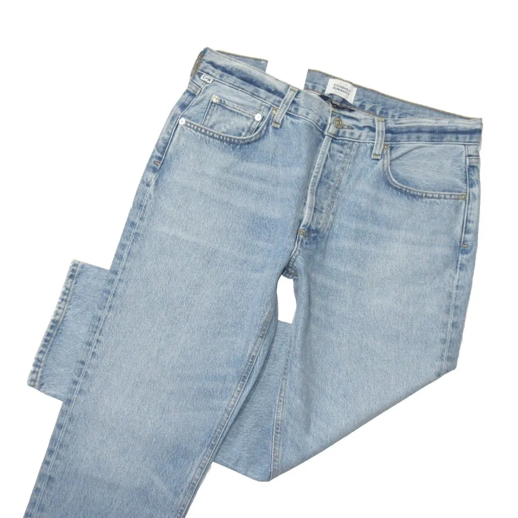 NWT Citizens of Humanity Isla in Spector Slim Straight Ankle Crop Jeans 28 - Image 5