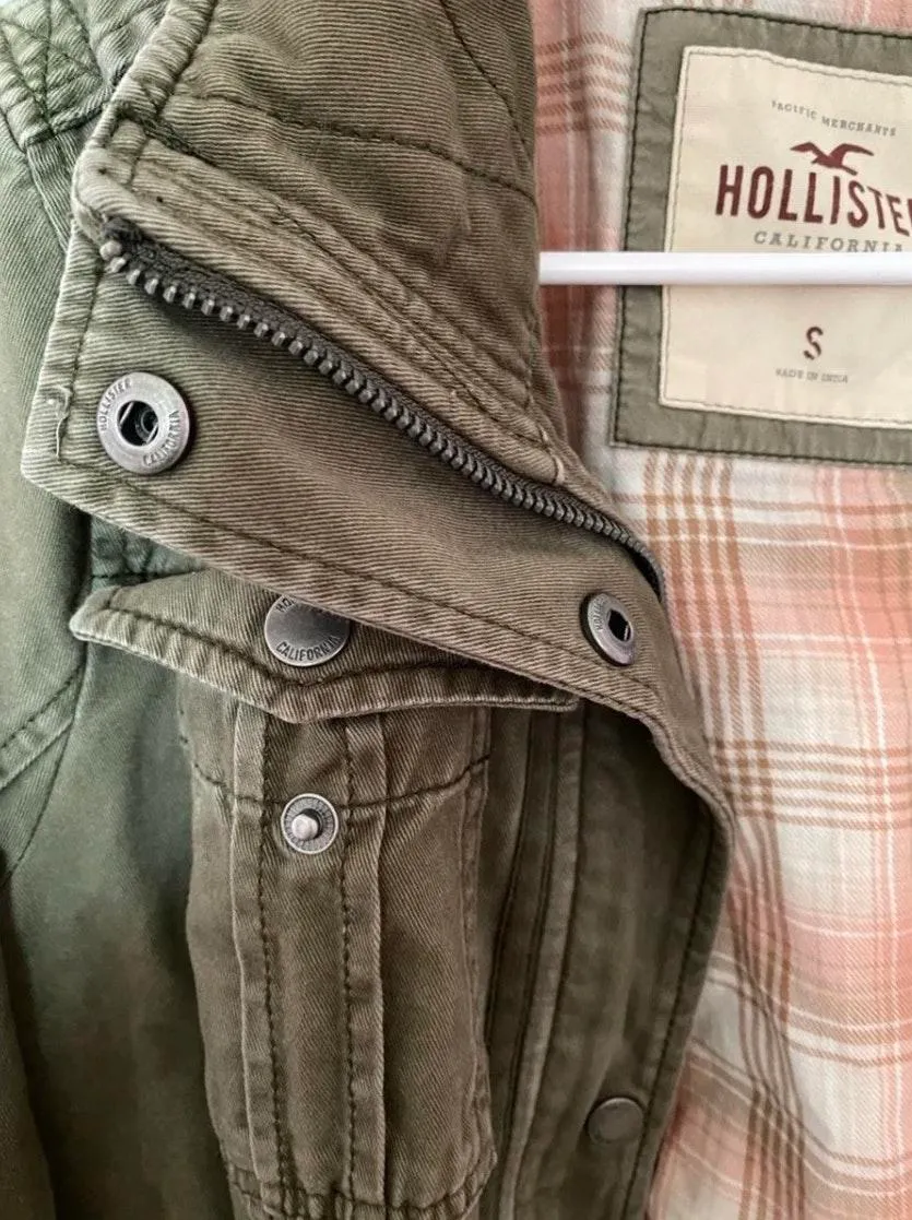 Hollister Utility Jacket - Image 8