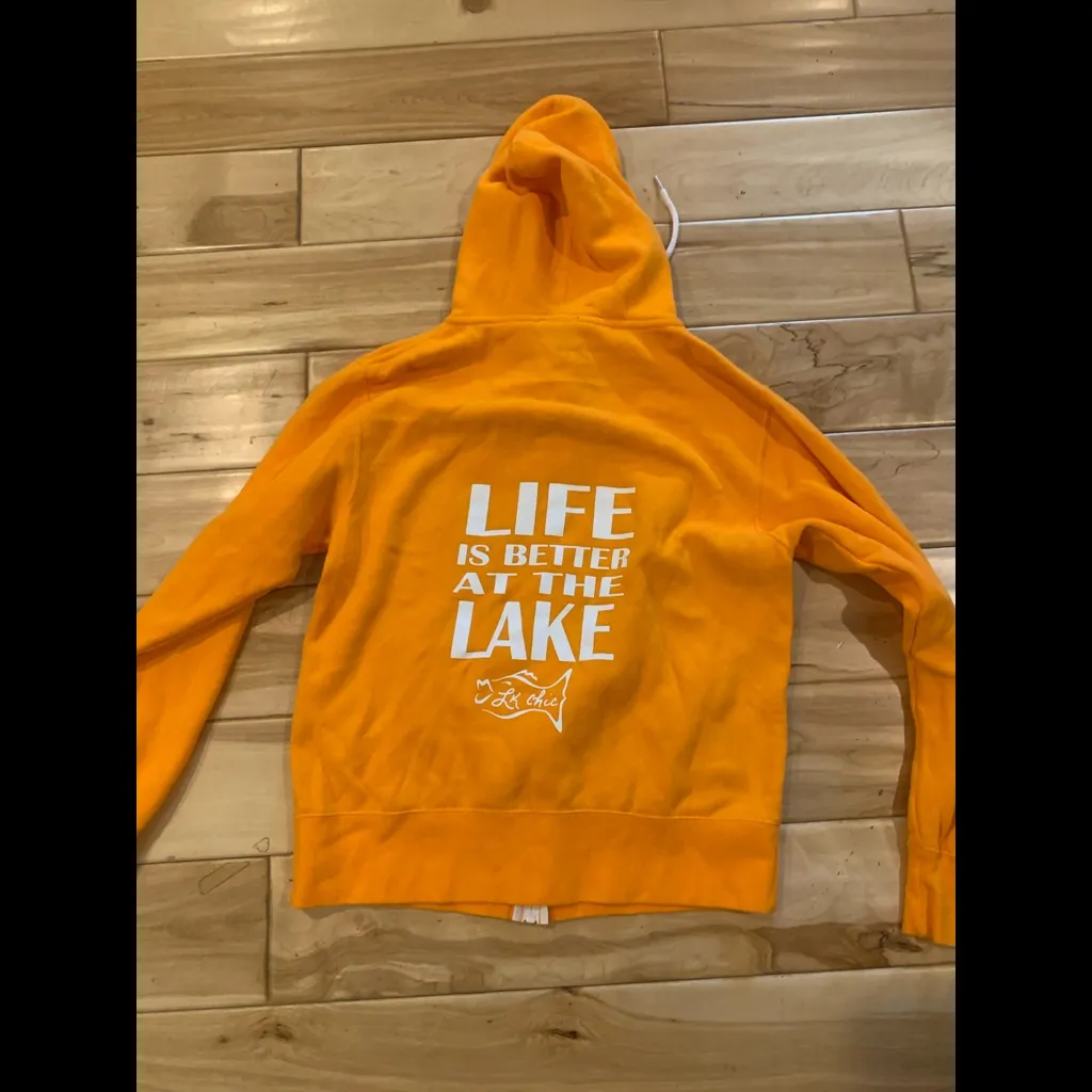 Lake Chic Jacket Orange - Image 2