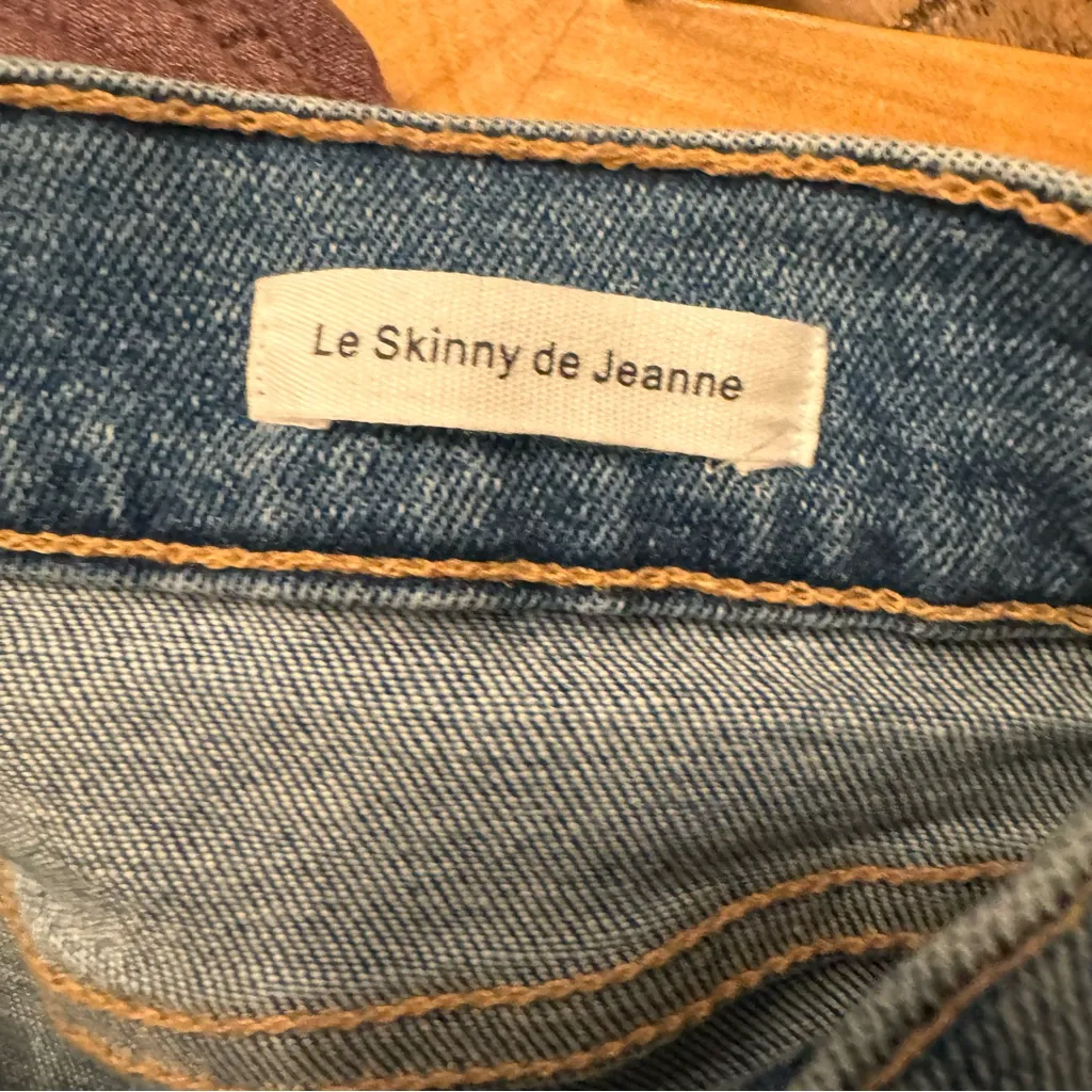FRAME Le‎ Skinny de Jeanne Denim - Image 6