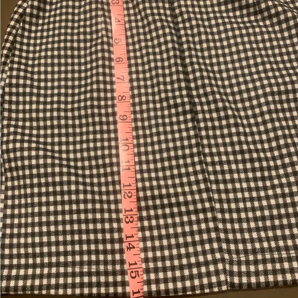 Eyeshadow Black and White Mini‎ Pencil Skirt - Image 9