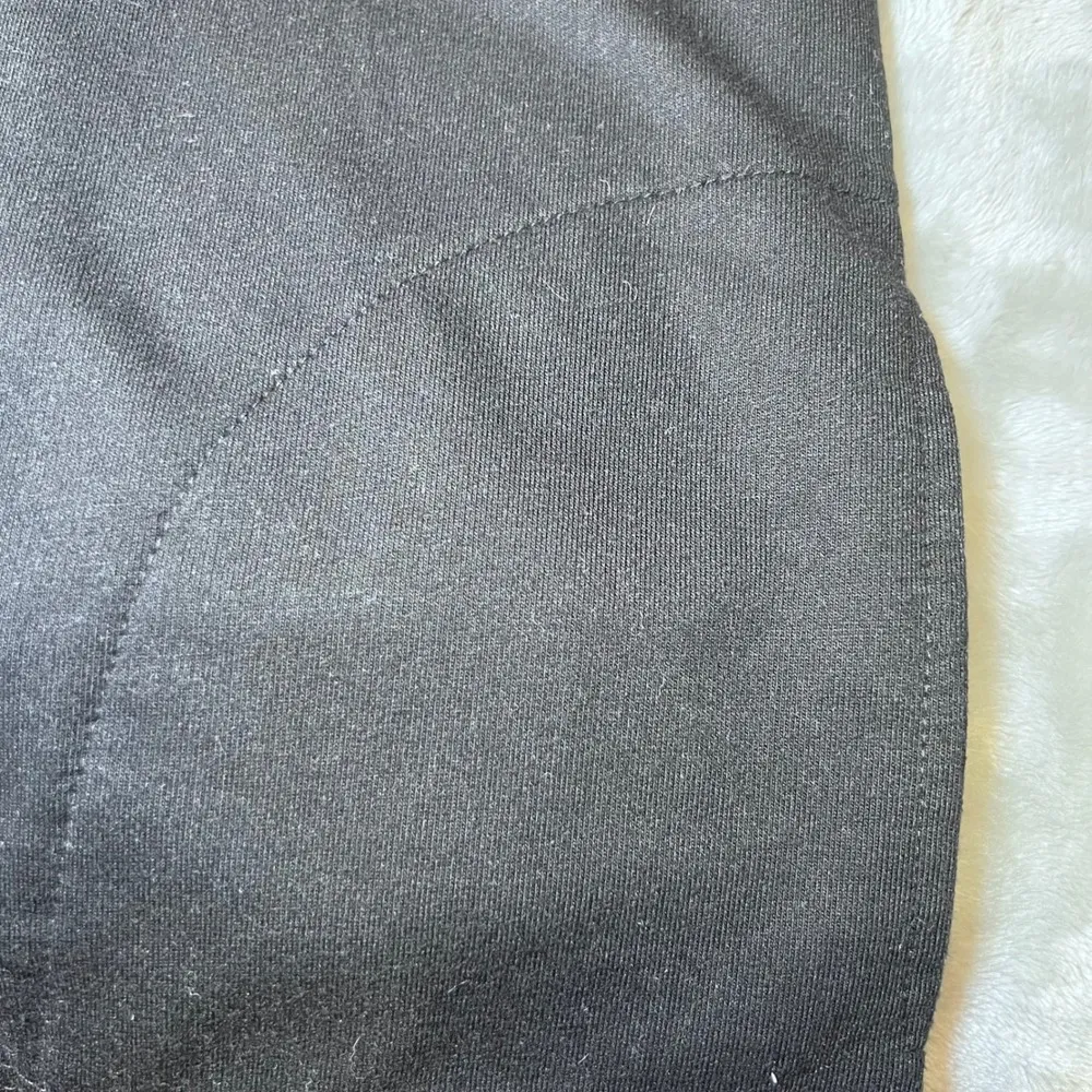 Alfred Dunner Vest Womens 18 Black Full Zip Embellished Layering Comfy Sparkle - Image 10