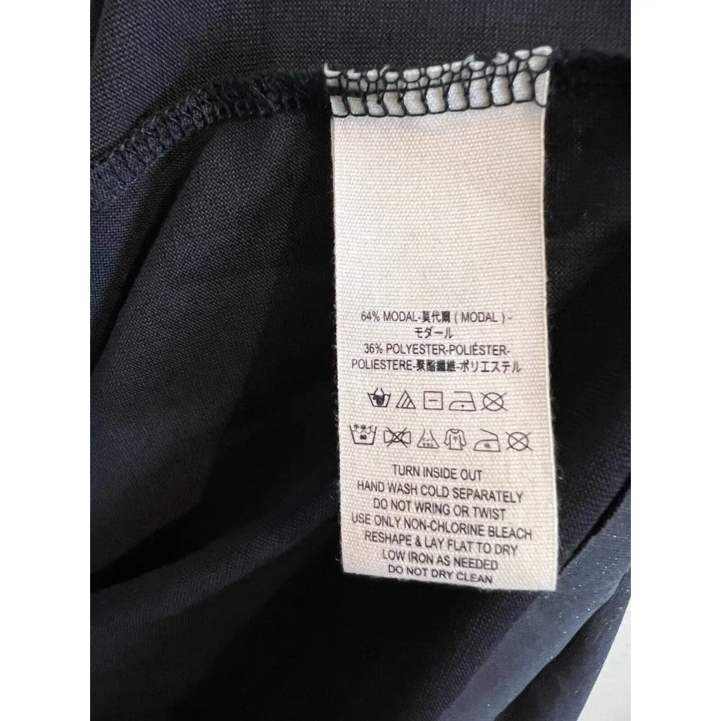 We the Free Small Tunic Shirt Top Sparkle Long Sleeve Tunic Silver Womens‎ - Image 6