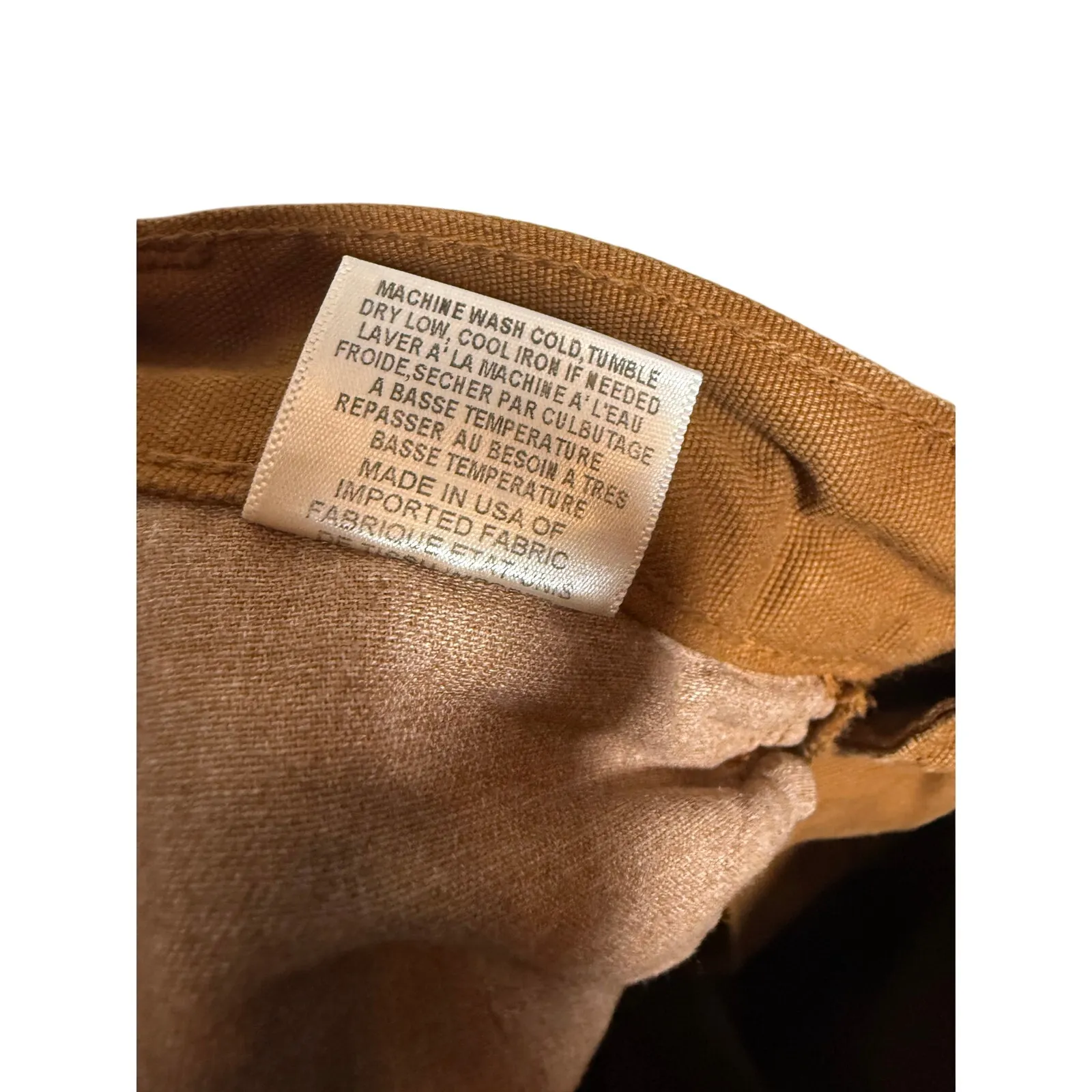 Re/Done 70s Ultra High Rise Stove Pipe Jeans in Clay Women’s Sz. 27 - Image 8