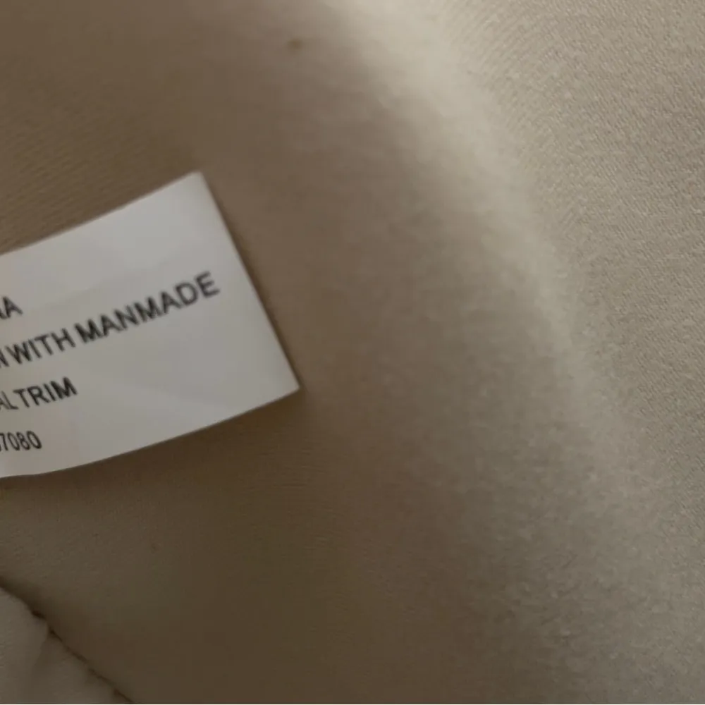 Est 1946 100% Linen Purse Tan - Image 10