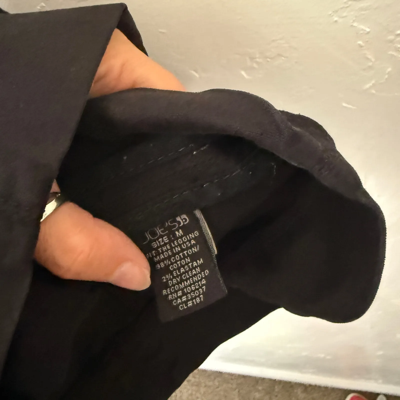 Joe’s Jeans Y2k Black Strapless Mini Dress Size M Cotton Blend Zip‎ Back Tube - Image 8