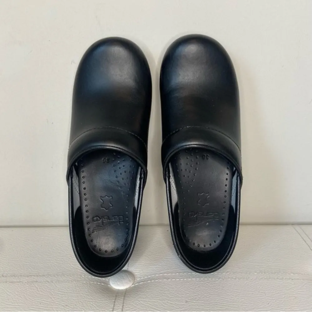 Danksko Black Professional Clog Size 36 or US 5.5 - Image 7