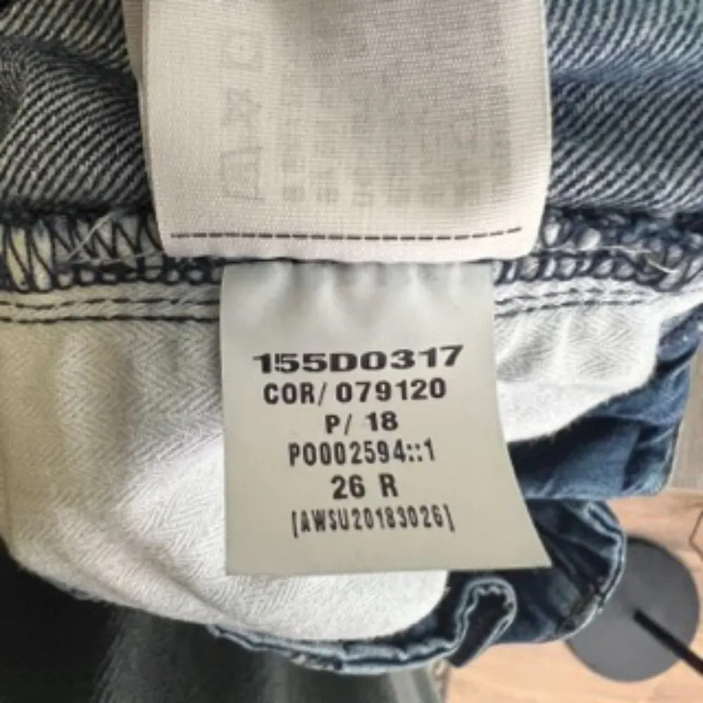 Abercrombie & Fitch Stretchy Paperbag Waist Straight Leg Jeans - Image 7