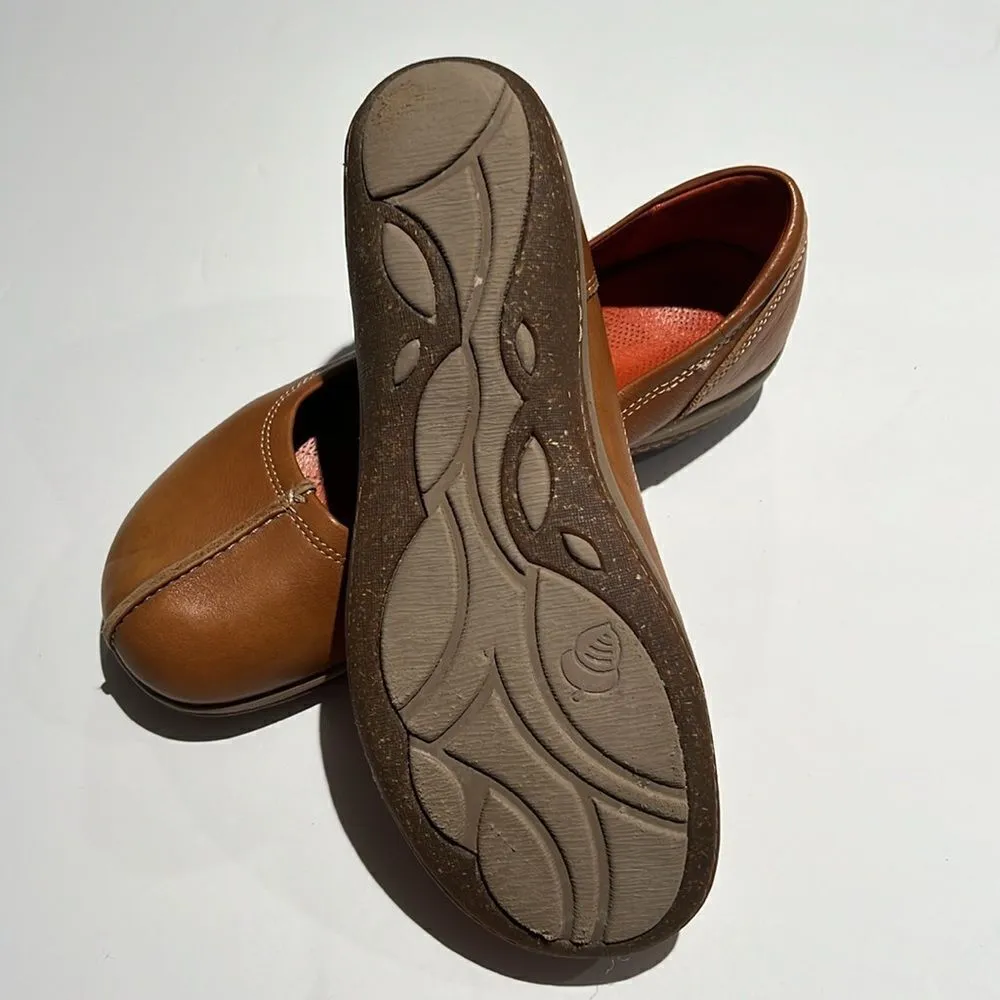 ACORN Women's C2G Lite Ballet Flat Size 9. B57 Brown - Image 13