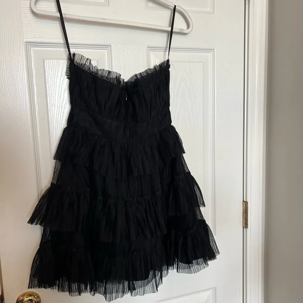 NWT Lovers and Friends Barlow Mini Dress in Black - Image 12