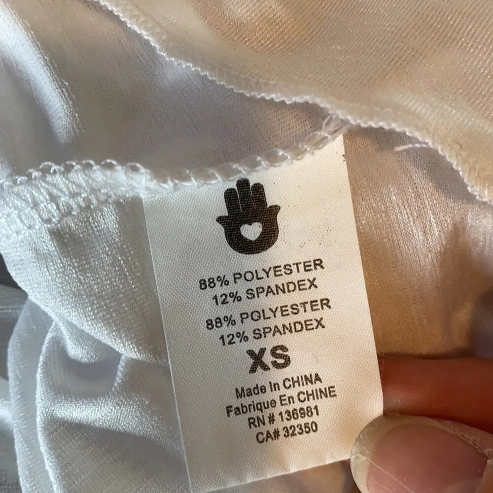 Spiritual Gangster Shine Light Moon Stars Long Sleeve T-Shirt XS - Image 8