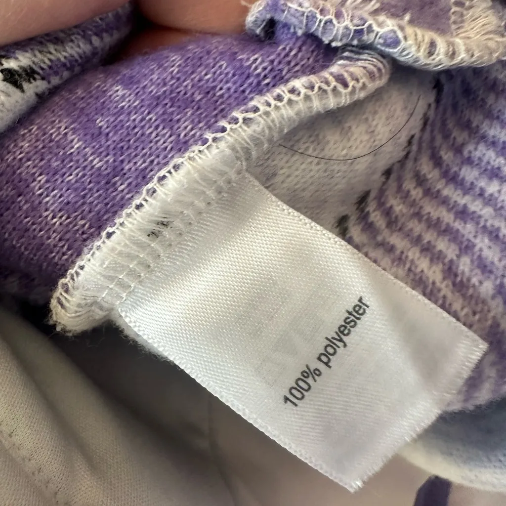 Shoreline Purple Plaid Shortie Shacket - Image 6