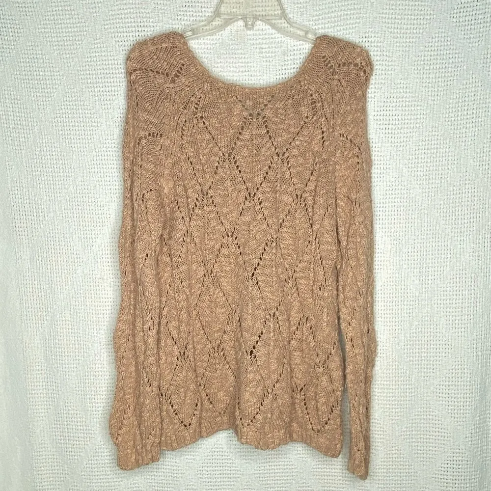 Apt 9 Apricot‎ Sweater - Image 6