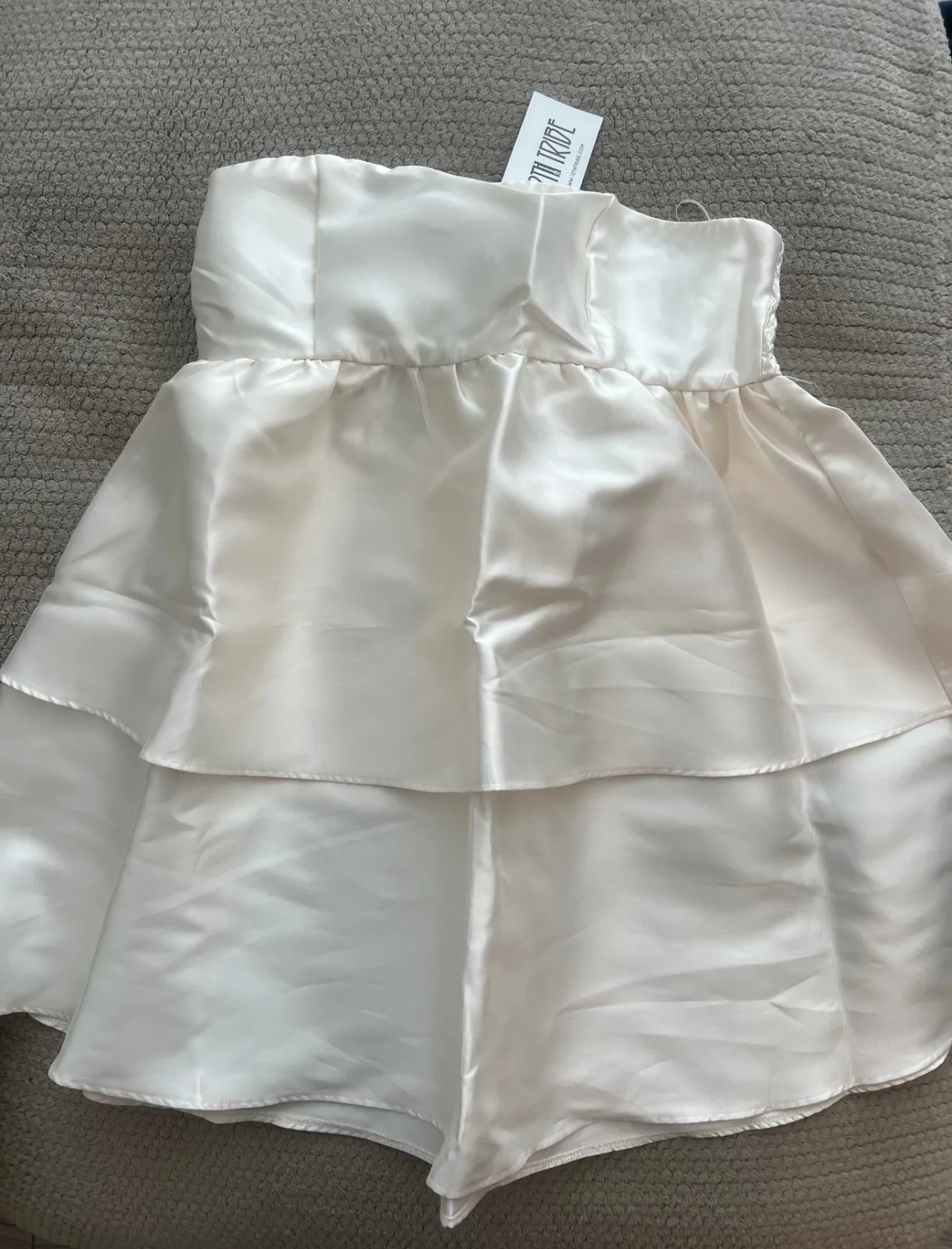 Sophie Strapless Dress - Image 2