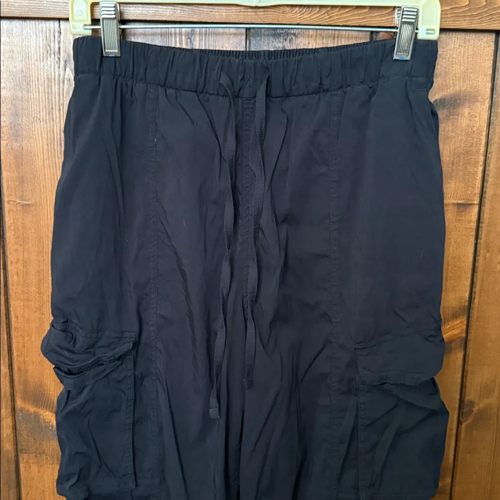 Lululemon Lightweight Adjustable Mid-Rise Cargo Pant, Black, Size S - Image 5