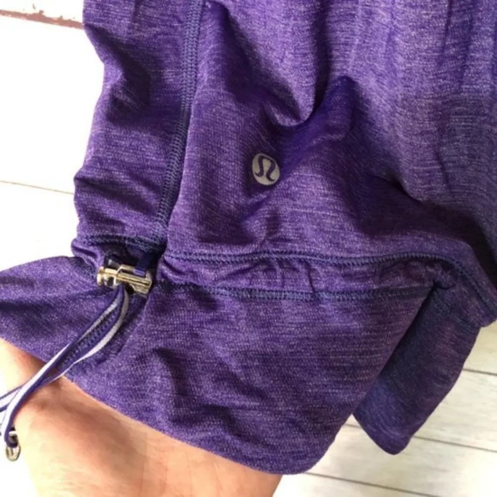 Lululemon Rest Less Tank Heathered Bruised Berry 4 - Image 6