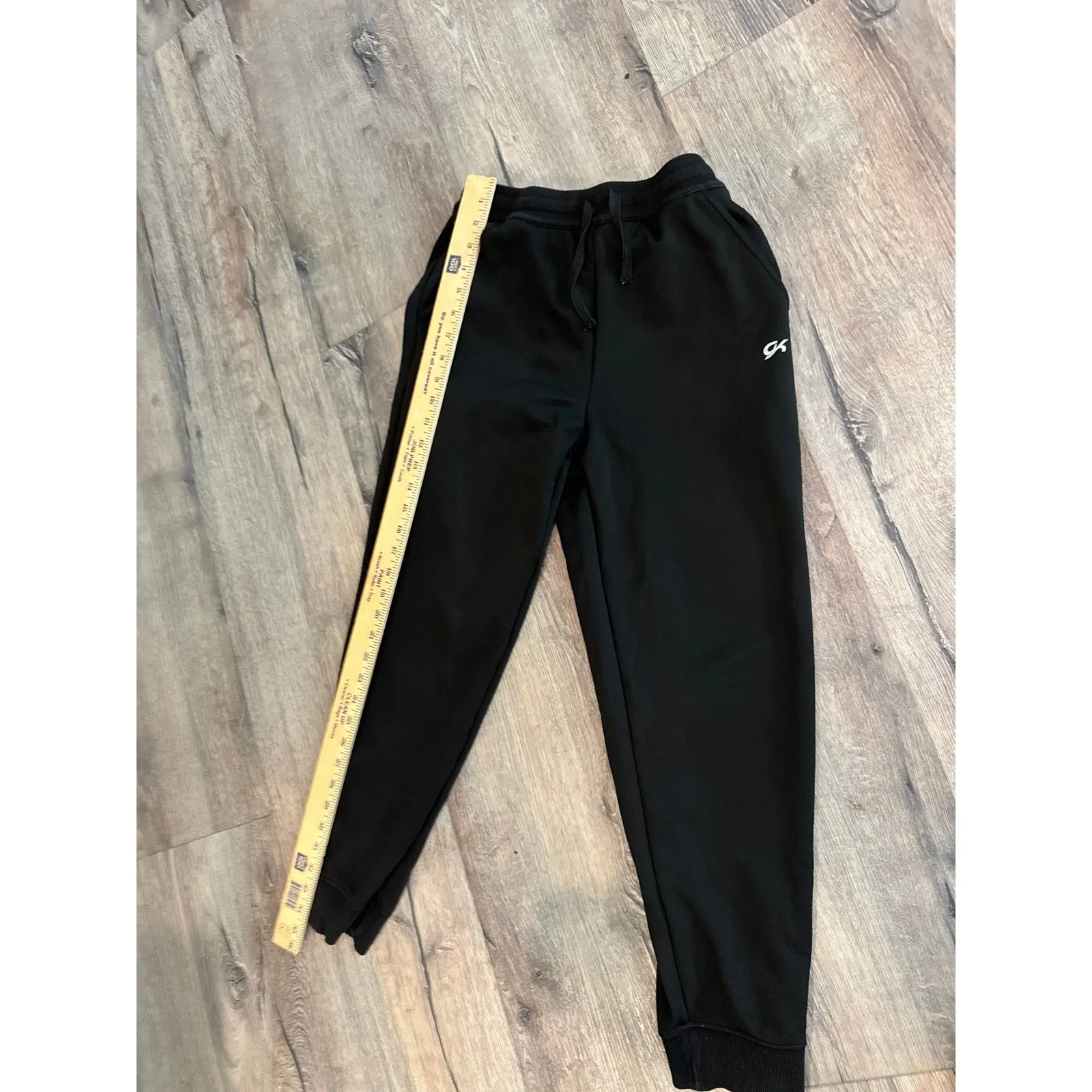 GK warm up joggers‎ gymnastics adult medium Size 8 - Image 3