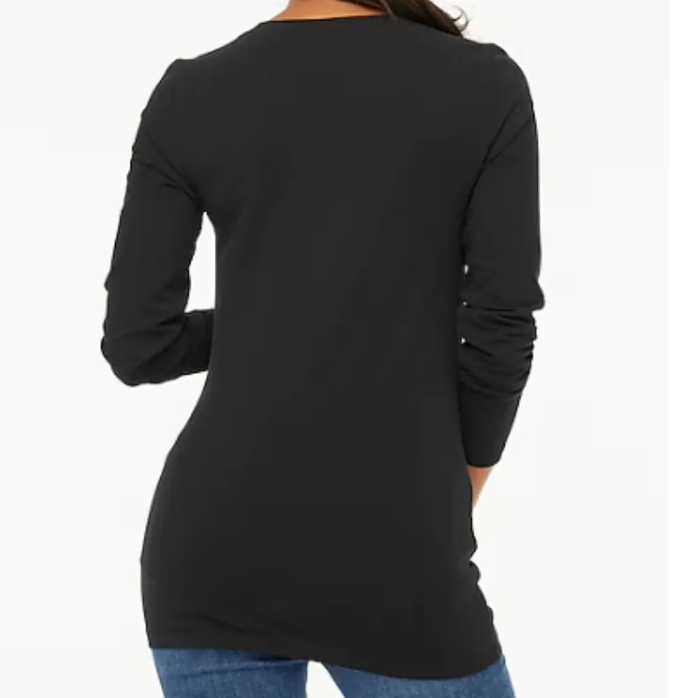 J CREW Long-sleeve crewneck maternity tee - Image 3