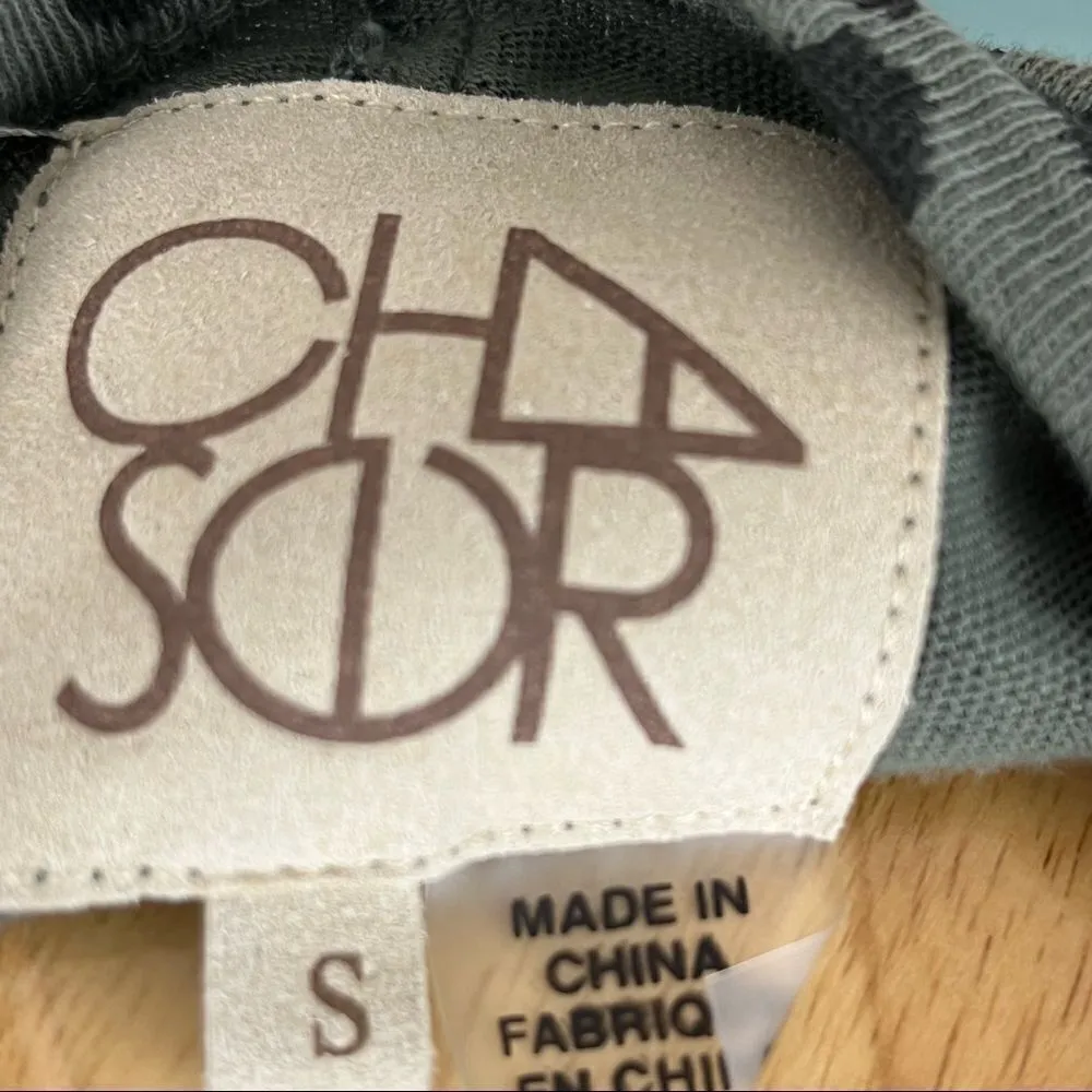 Chaser Leopard Print Long Sleeve Fitted T-shirt Small - Image 6