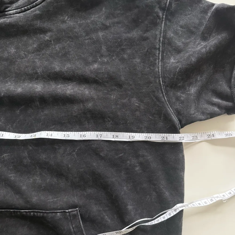 Little Bipsy Short Sleeved Hoodie Size Medium Gray - Image 6