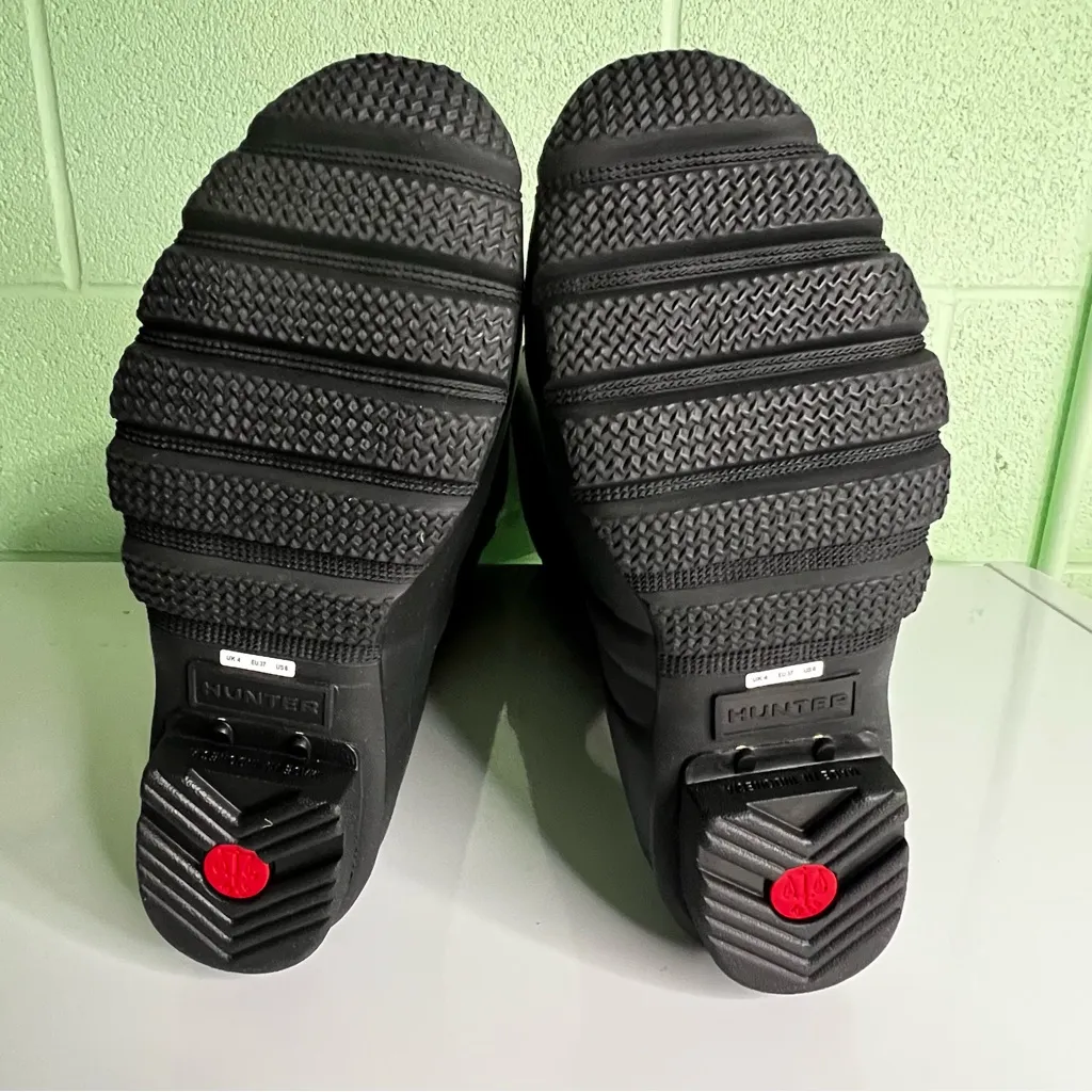 Hunter NEW Women's Tall Adjustable Black Boot #250838 - Image 9