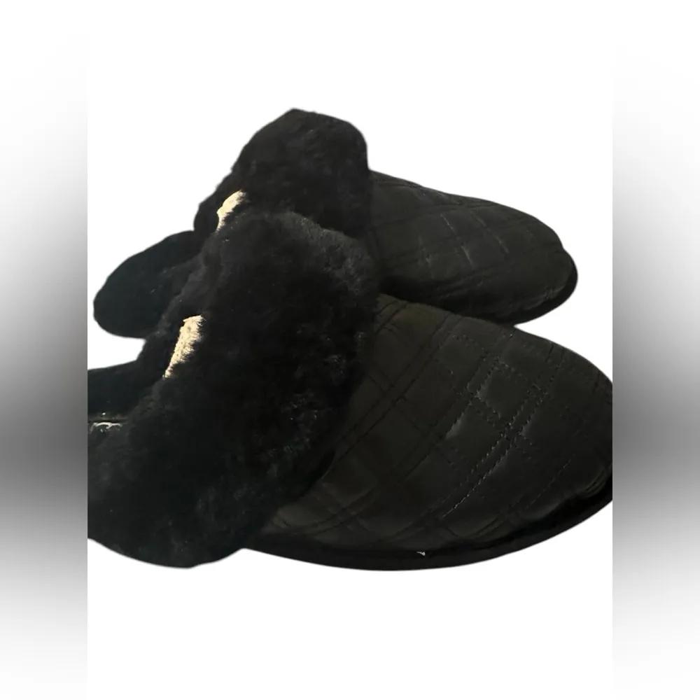 Scuffette II Quilted Ugg Black Slipper NWOB - Image 4