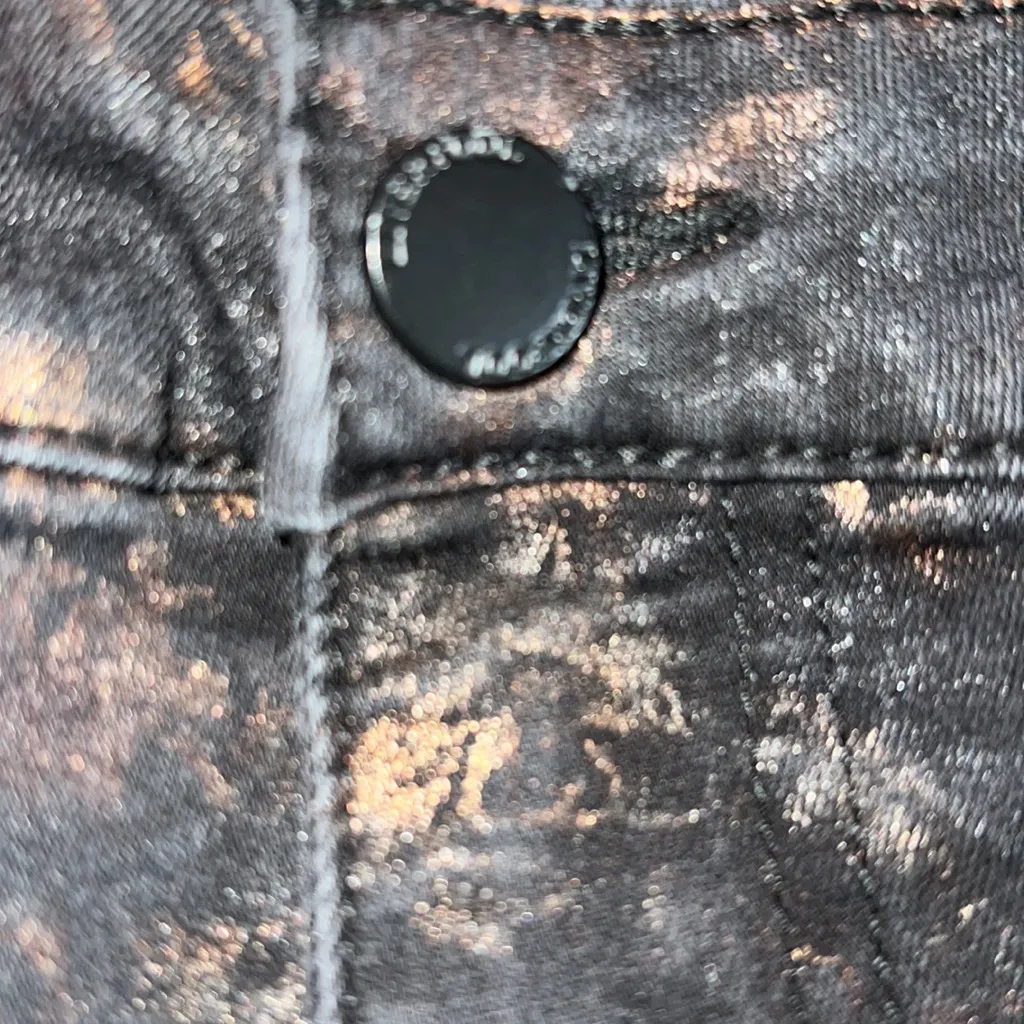 Liverpool Los Angeles🦎Tie Dye Metallic Jeans🌵 - Image 6