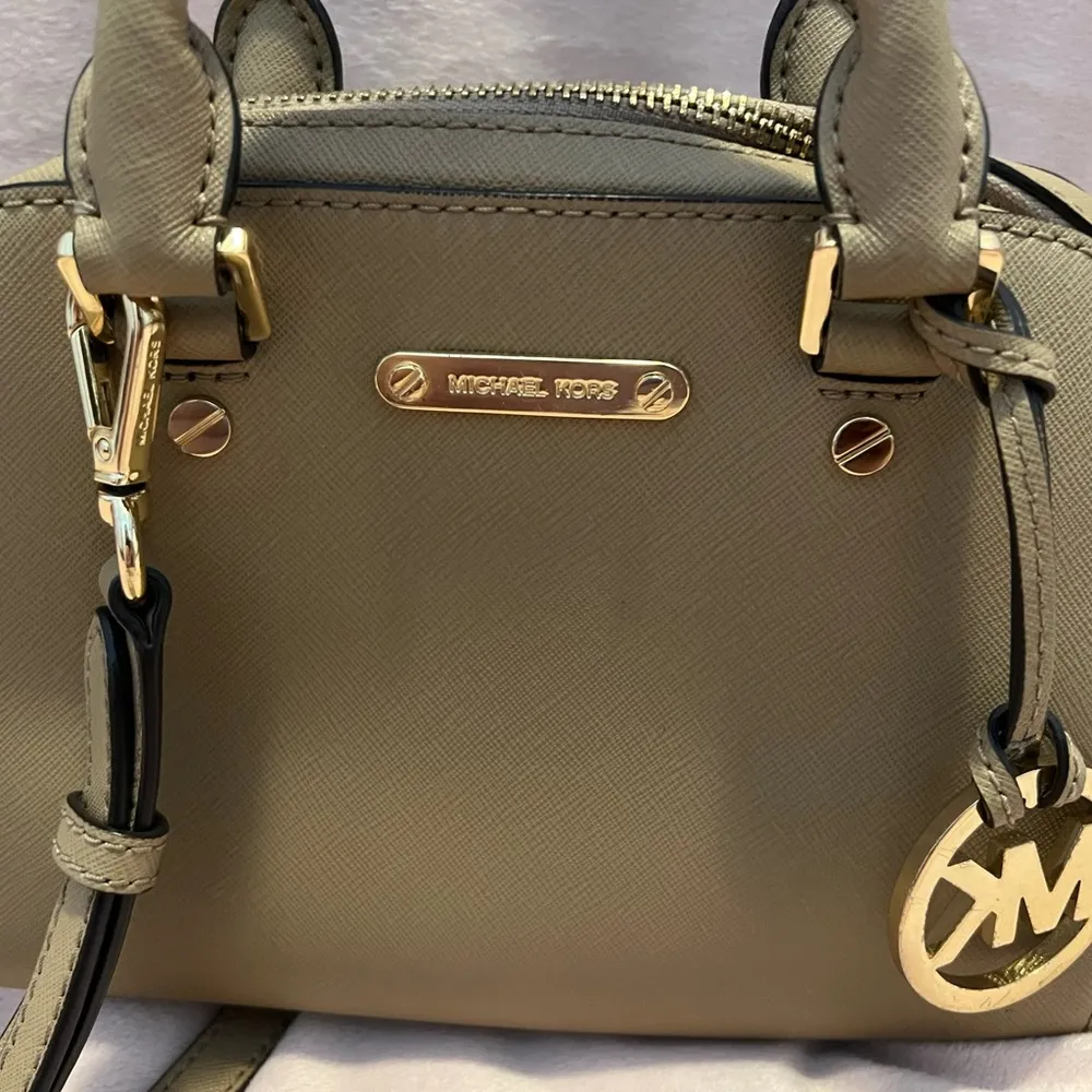Mini Satchel Crossbody Bag - Image 4
