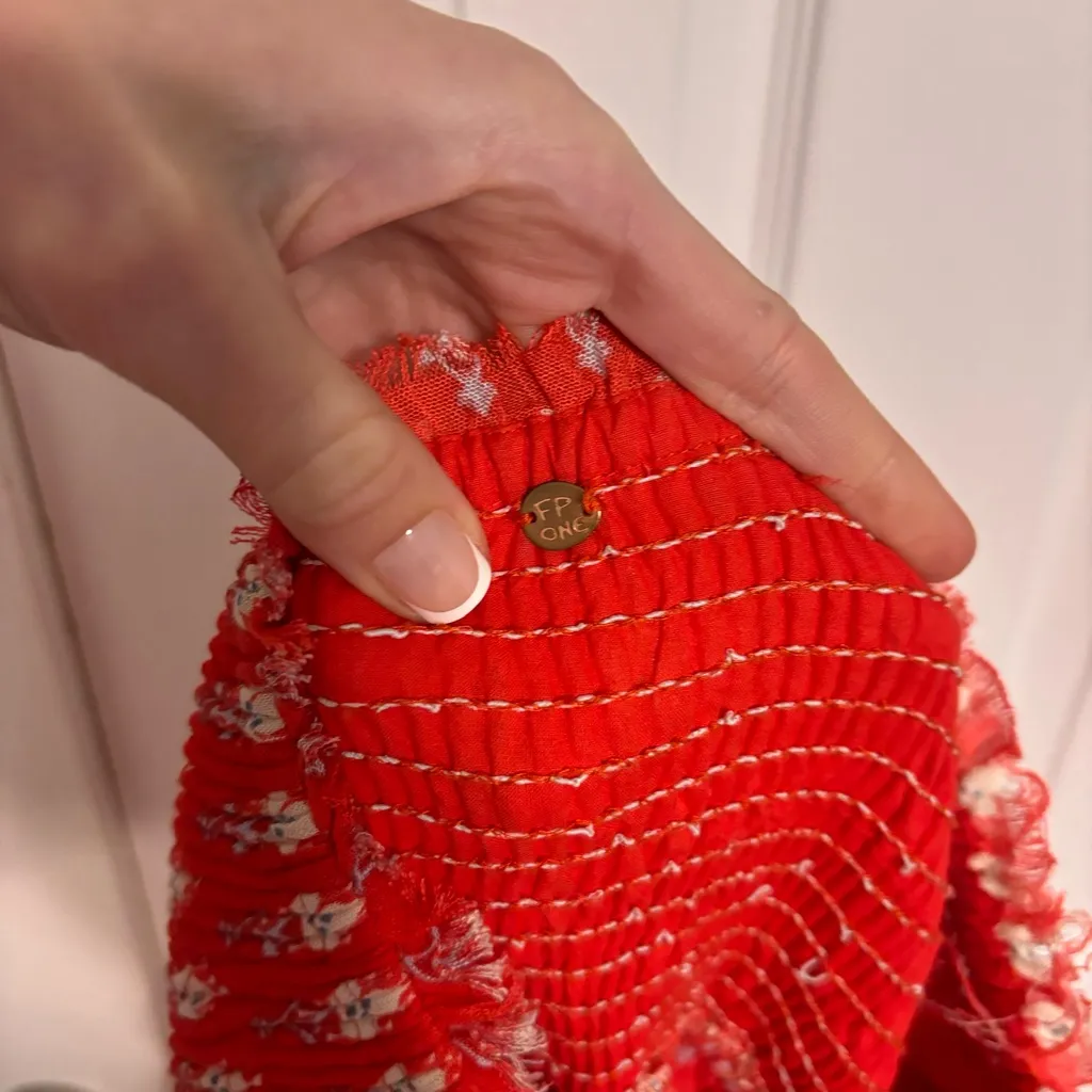 Free People One Bali Nights Mini Dress - Image 4