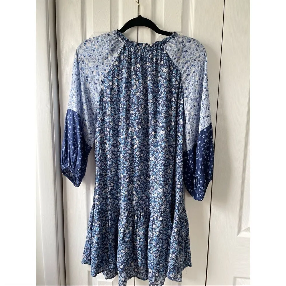 ZARA Boho Floral  Tiered Maxi Dress - Image 10