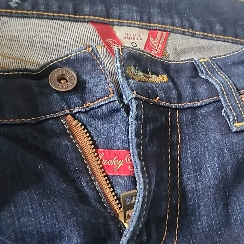 Lucky Brand Sundown Skinny Bermuda Jean Shorts - Image 6