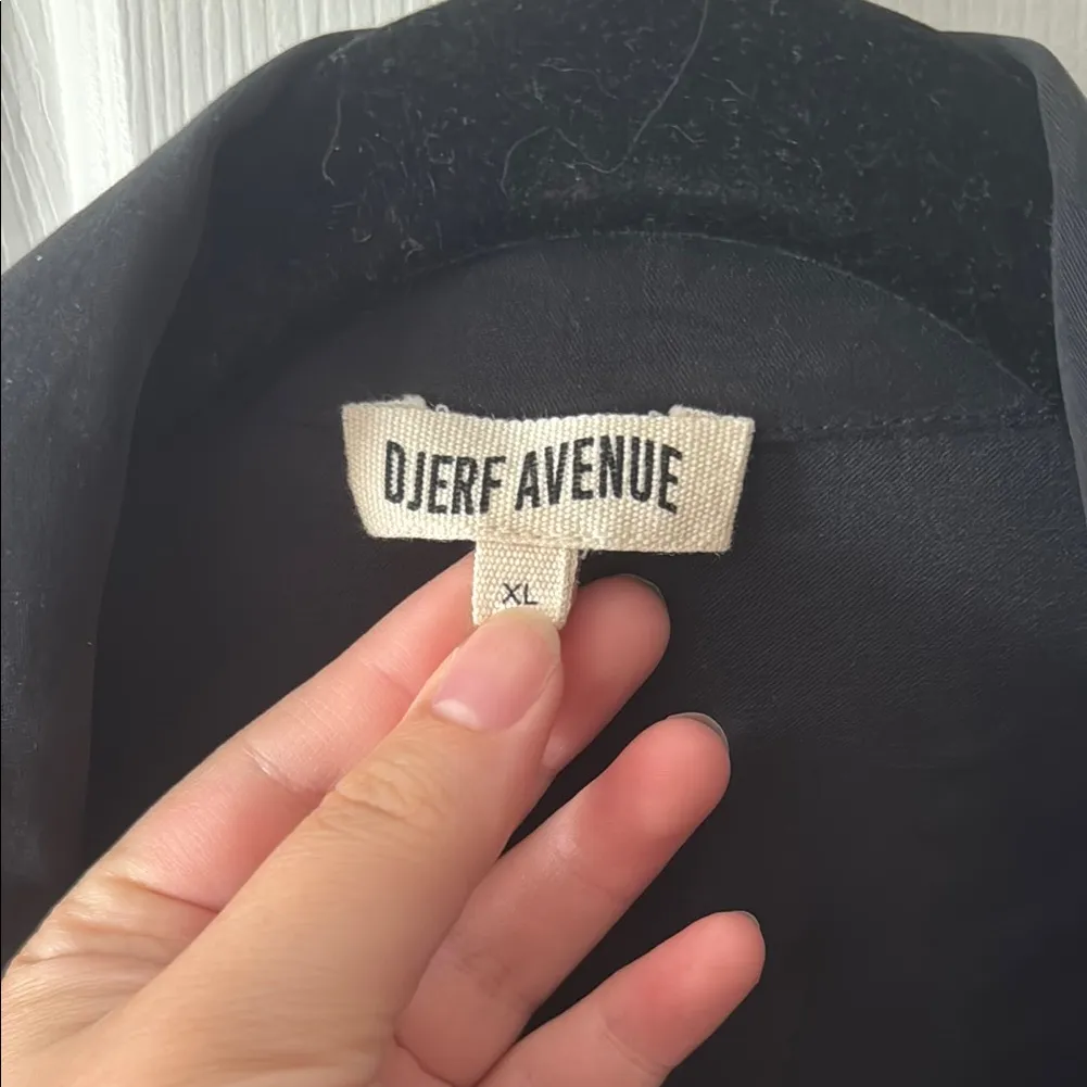 Djerf Avenue Occasion Top Ash Gray Size XL - Image 4