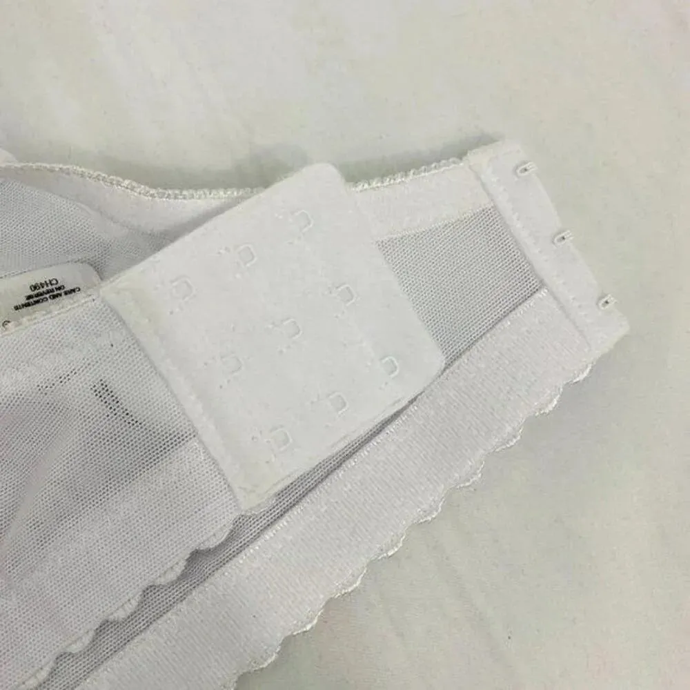 Glamorise Magic Lift Full Figure Support Bra 50F White Womens Size undefined - Image 5