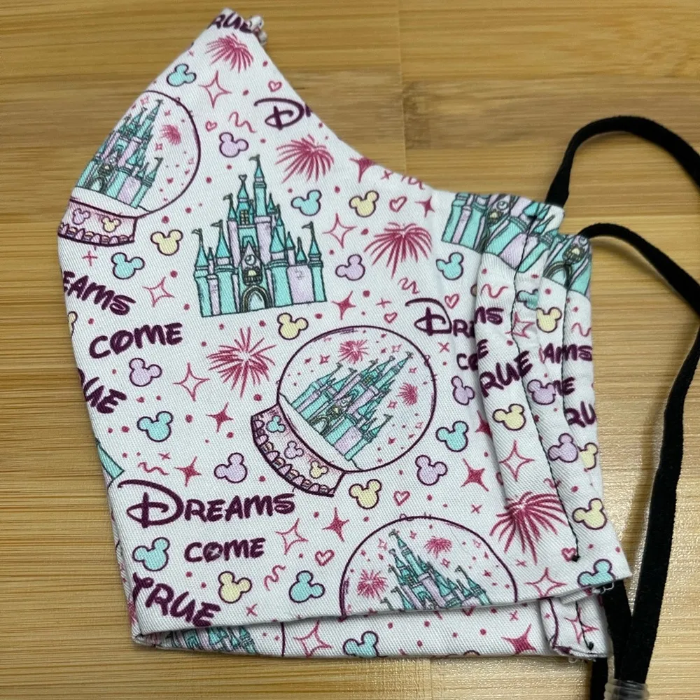 Disney ’s castle face mask - Image 2