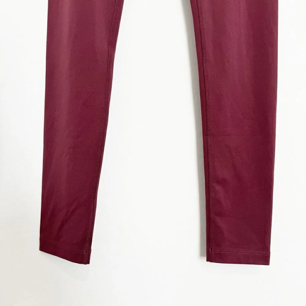 Girlfriend Collective Float High Rise Athletic Workout Leggings Pink Gym Size XS - Image 5