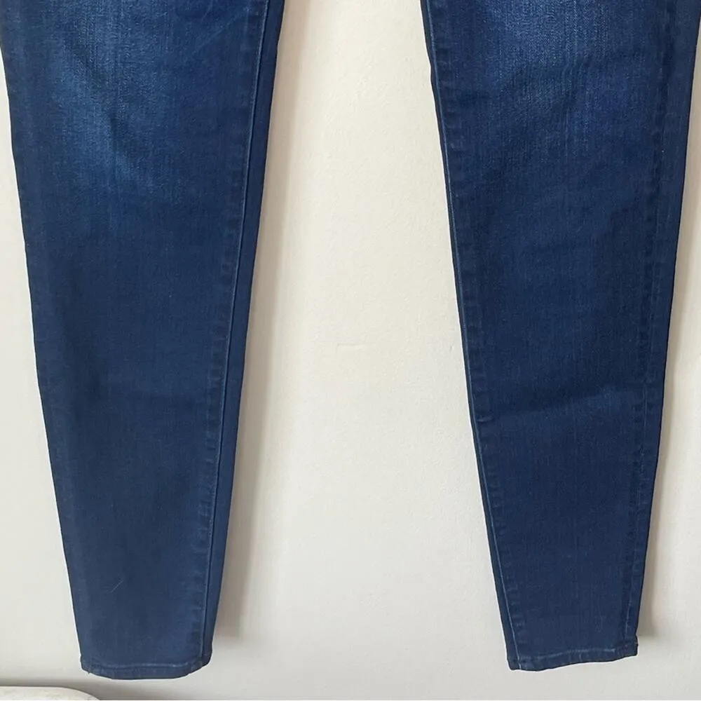 American Eagle Highest Rise Indigo Jean Jegging Size 2 X-Long - Image 10