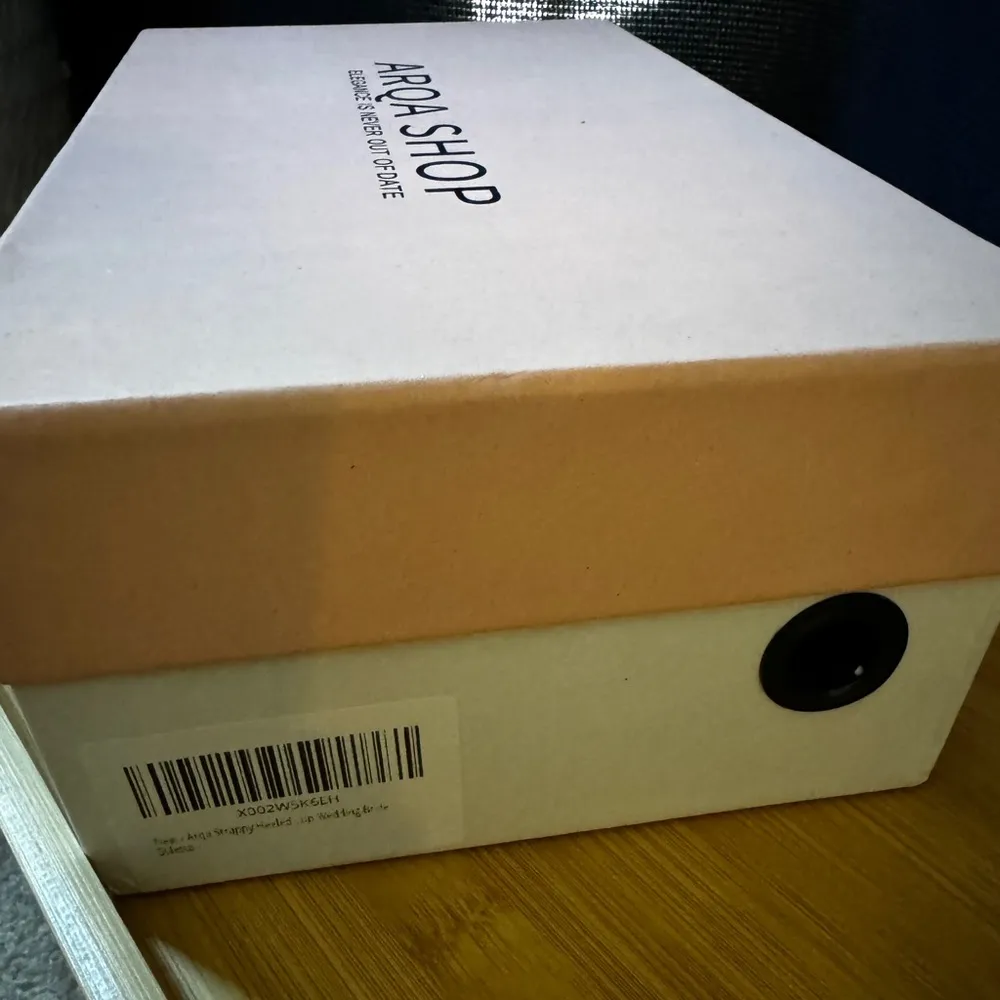 Butterfly Ankle Wrap Stiletto High Heels Lace-up Heeled Sandal *new! Size 7 - Image 7