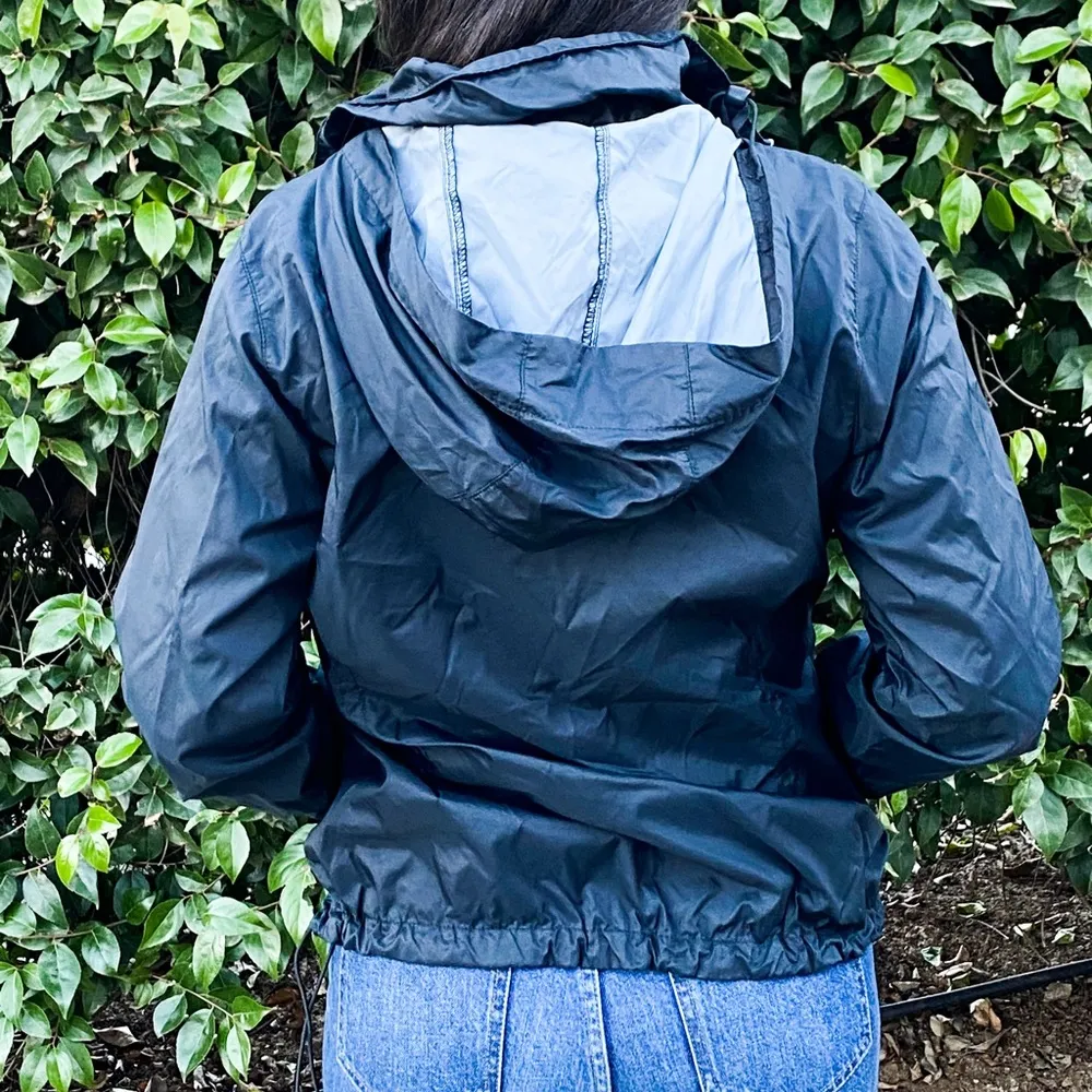 Columbia  // Black Windbreaker - Image 3