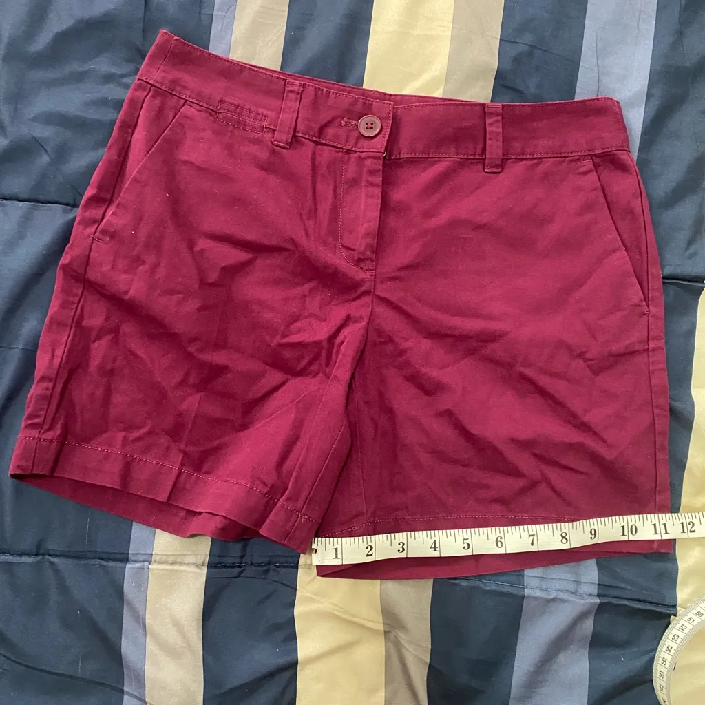 LOFT Rich Purple Women's Shorts - Image 7
