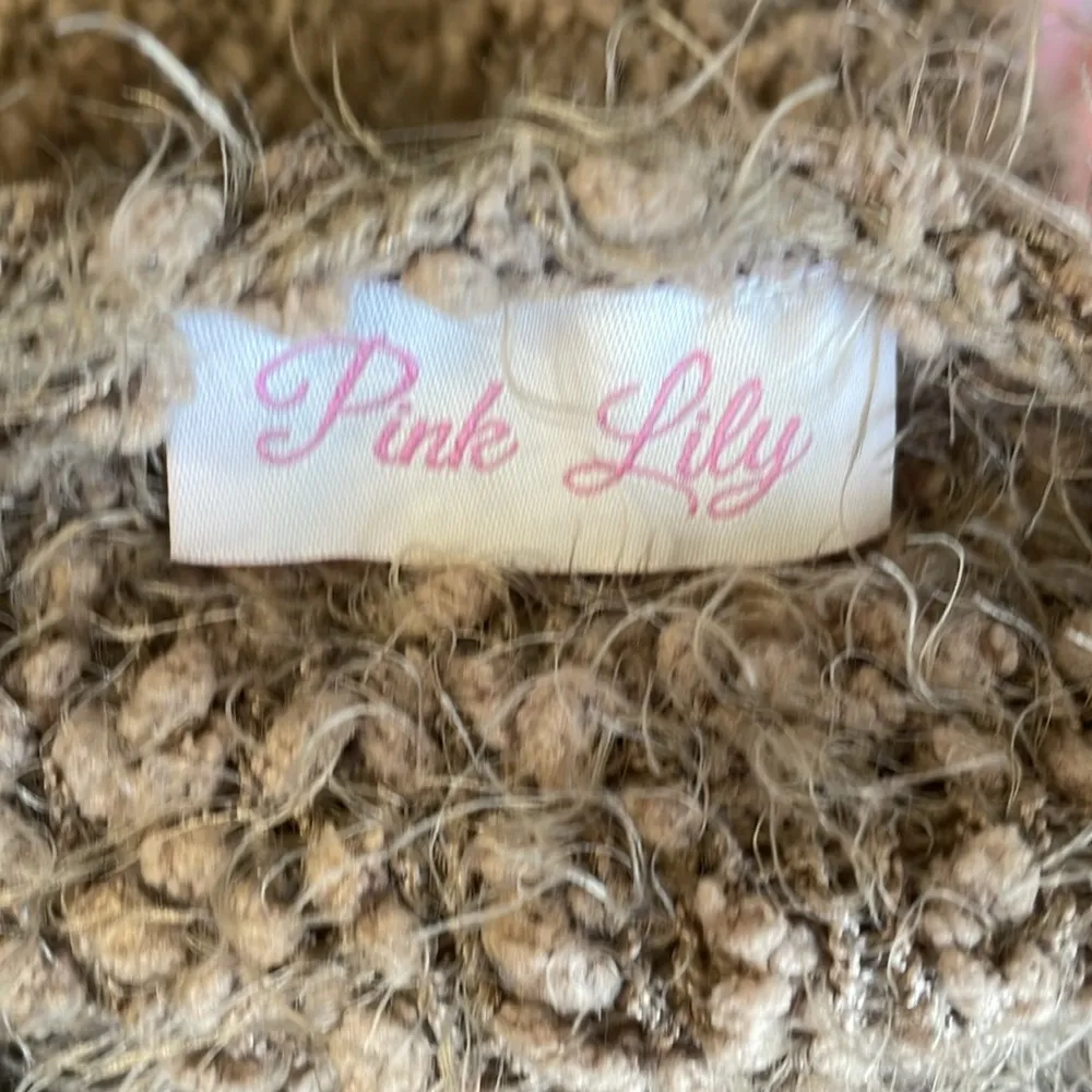 Pink Lily Open Front Eyelash Cardigan - Image 5